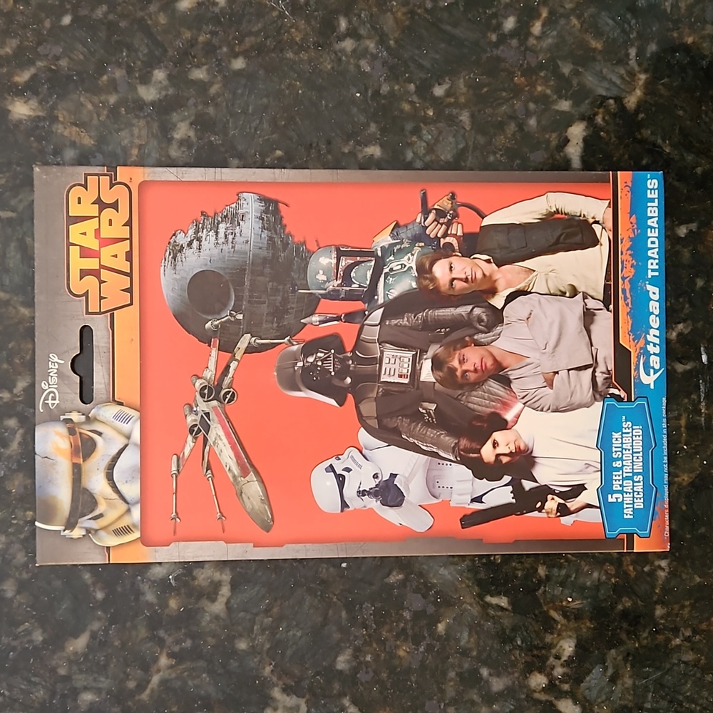 Star Wars Fathead tradeables